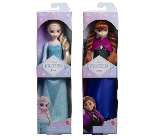 disney princess jdd39 păpușa "frozen" (în sort.)