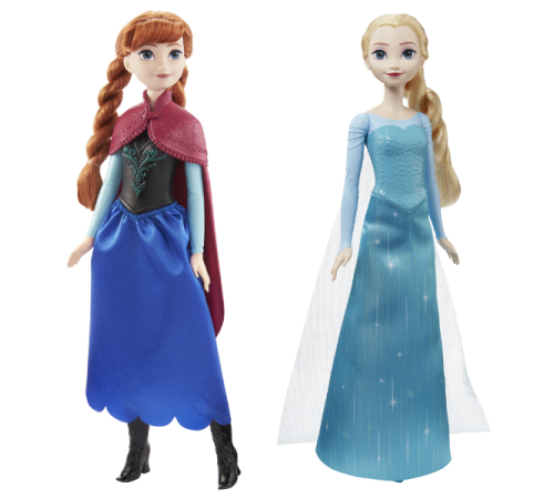 disney princess jdd39 păpușa "frozen" (în sort.)