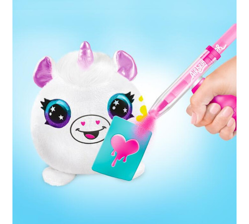 canal toys air023 set creativ "airbrush plush" neon mini mystery