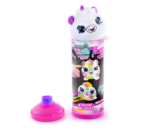 canal toys air023 set creativ "airbrush plush" neon mini mystery