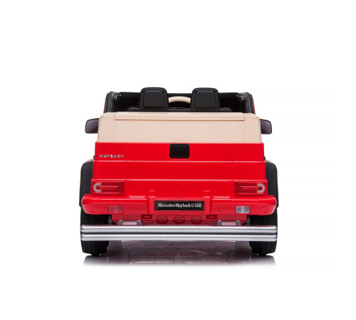 chipolino Машина на аккумуляторе "suv mercedes maybach g650" eljmag6503r red