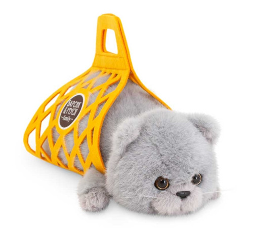 Jucării pentru Copii - Magazin Online de Jucării ieftine in Chisinau Baby-Boom in Moldova orange toys b1002/56 jucărie de pluș "pisică gri &icirc;ntr-o pungă" (56 cm)
