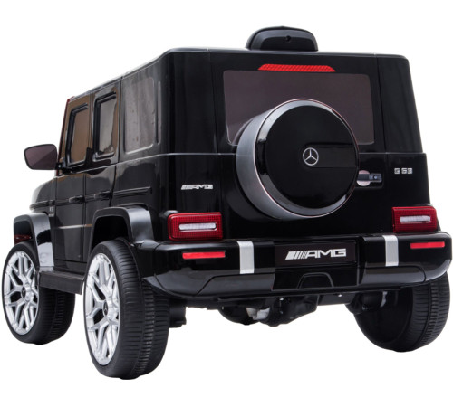 chipolino eljg63m253b mașinuță electrică suv mercedes amg g63 negru