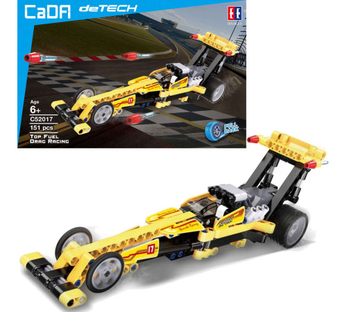 cada c52017w Конструктор "drag racing " (151 дет.)
