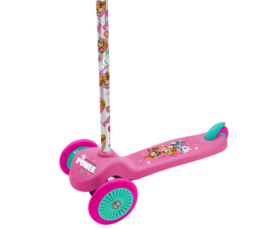 seven 34072 trotinetă cu trei roți "paw patrol girl"