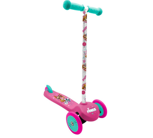  seven 34072 Трехколесный самокат "paw patrol girl"