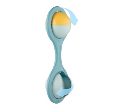 canpol 56/153 Погремушка с вращающимися элементами "Штанга" в асс.