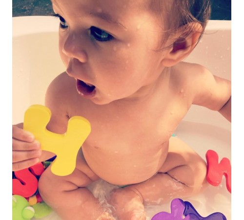 nuby id6187 set de juc pentru &icirc;not "alfabet"  (36 buc.)