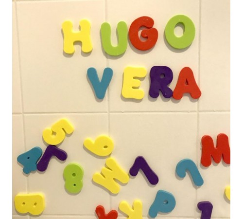 nuby id6187 set de juc pentru &icirc;not "alfabet"  (36 buc.)