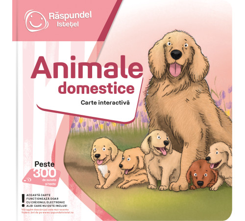  raspundel istetel 19585 carte "animale domestice"