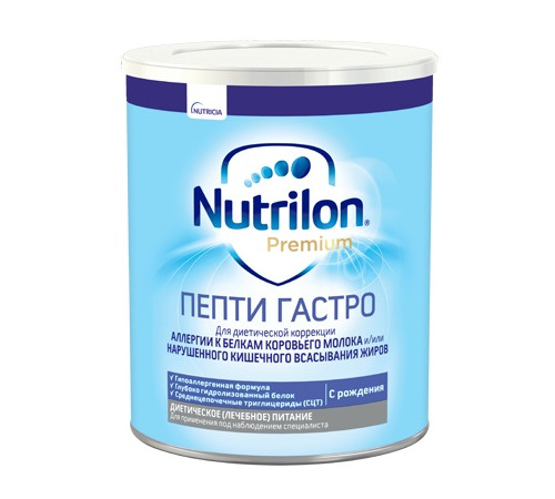 Сухая молочная смесь nutrilon premium Пепти Гастро (0 м+) 400 гр.
