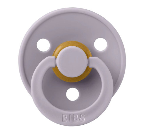  bibs suzeta rotunda din latex color m (6-18 luni) fossil grey