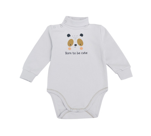  minikin 242770174 body-maleta "happy baby" (m.74) gri