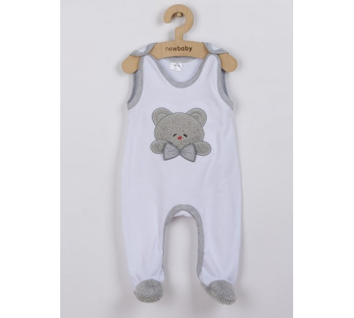 Детская одежда в Молдове new baby 32561 Ползунки "honey bear 3d" р. 56 (0-3 м.)