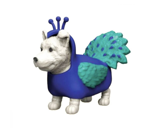 dress your puppy dir-l-10006 figurine costumate de catalus (in sort.)