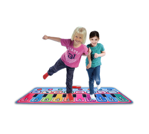 bontempi 541632 covoras muzical "pian" (130 x 48 cm)