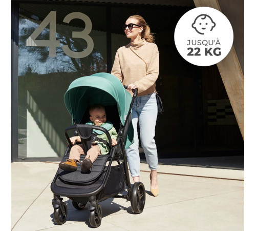 kinderkraft carucior rine verde