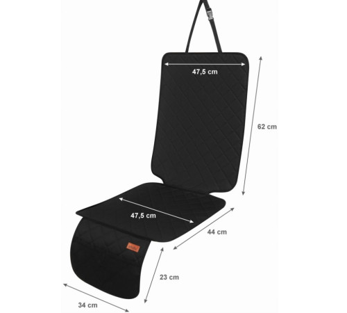 akuku-906 husă impermeabilă pentru scaun auto (lungă)