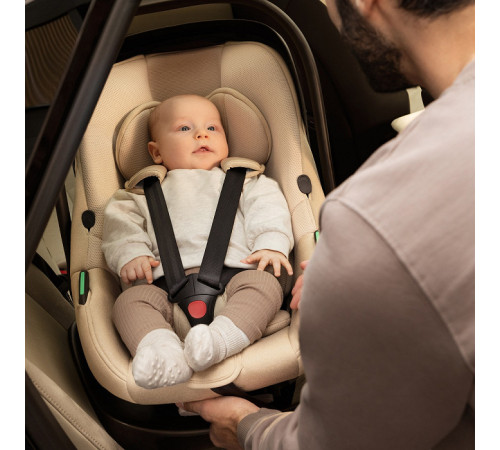 kinderkraft Модульная система 3 в 1 "endura safe" бежевый