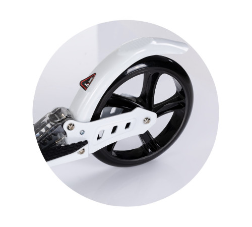 chipolino dsrid0261bk trotinetă cu fr&acirc;nă de m&acirc;nă "rider" (8+) negru