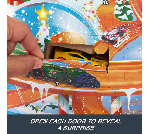 hot wheels htg00 calendarul advent