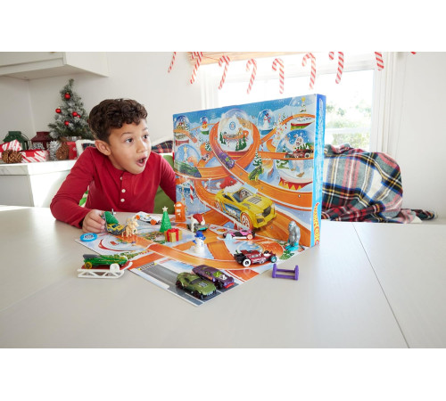 hot wheels htg00 calendarul advent
