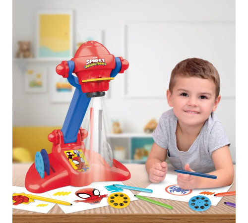as kids 1028-54003 proiector magic "spidey"