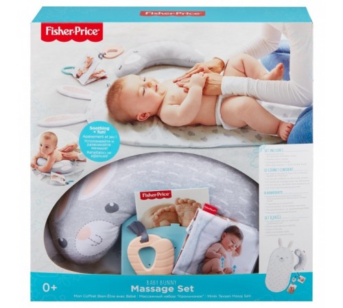 Детский магазин в Кишиневе в Молдове fisher-price gjd32 Игровой коврик с подушкой "Зайчик"