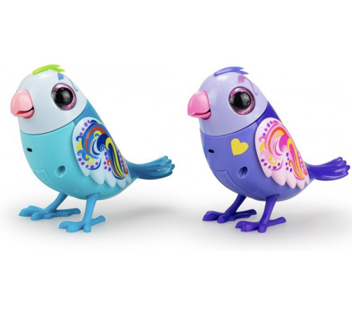 silverlit 88617 Набор Интерактивные птички digibirds &ldquo;mate for life&rdquo;