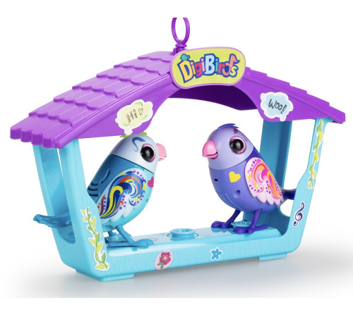 silverlit 88617 Набор Интерактивные птички digibirds &ldquo;mate for life&rdquo;