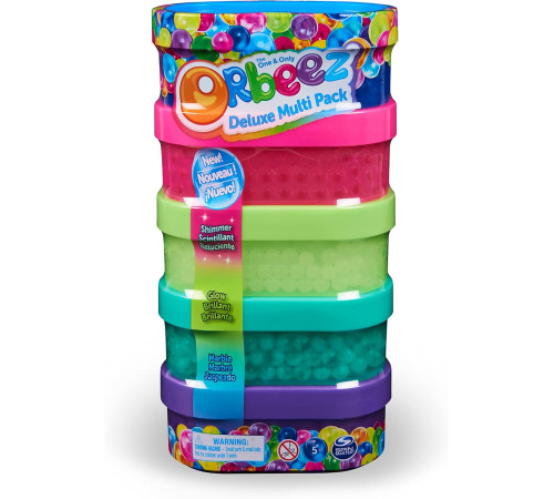 Orbeez 6064694 Set mare de bile orbeez "Deluxe Multi Pack"  orbeez 6064694 set mare de bile orbeez "deluxe multi pack"