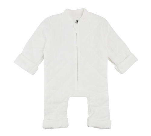 Haine pentru copii in Moldova minikin 241911774 salopeta matlasata cu fermoar "muslin" (m. 74) lăptos