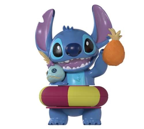 stitch exfdst902 figurină de colecție "stitch" (11 cm) în sort.