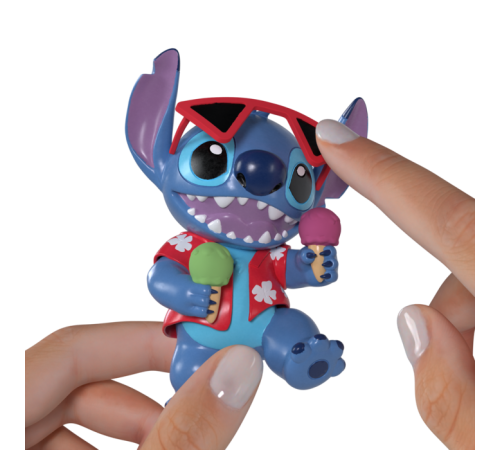 stitch exfdst902 figurină de colecție "stitch" (11 cm) în sort.