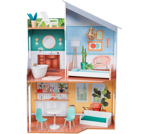 kidkraft 65988-csm casă pentru păpuși "emily dollhouse"