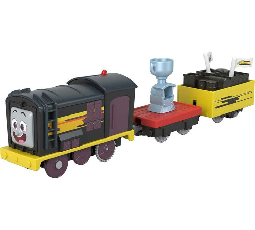thomas & friends hfx97 Моторизованный паровозик "Томас и друзья" в асс.