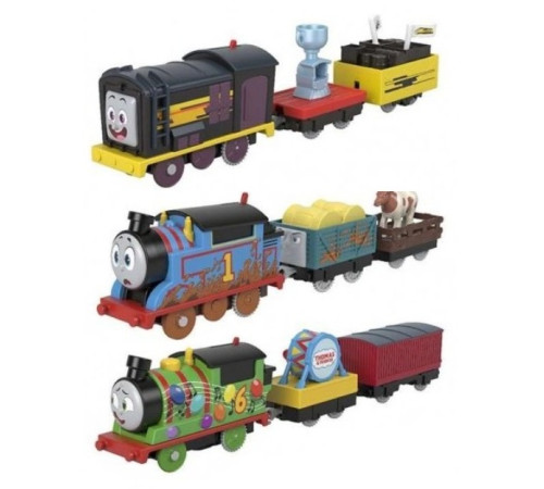thomas & friends hfx97 Моторизованный паровозик "Томас и друзья" в асс.