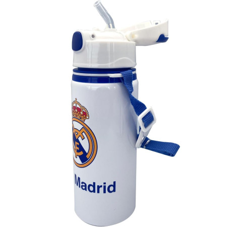  kids licensing rm00005 sticla pentru apa aluminiu "real madrid" (600 ml.)