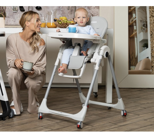 peg perego scaun pentru copii prima pappa follow me plus ice