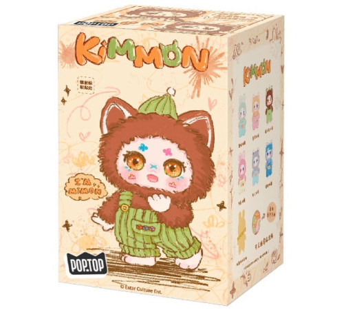  pop top kimmon 556005 Мягкий брелок-сюрприз  "Я Мимон"