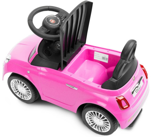 toyz-2552 Машина "fiat 500" розовый