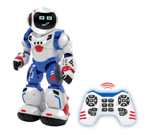 xtrem bots xt3803503 robot interactiv bruce stem cu telecomandă