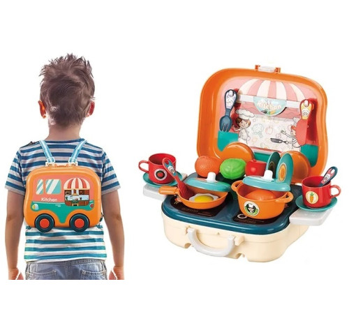 Детский&nbsp;магазин в Кишиневе в Молдове 72332 Набор кухня в чемодане