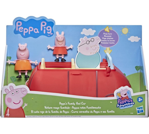 peppa pig f2184 Игровой набор "Семейный автомобиль Пеппы"
