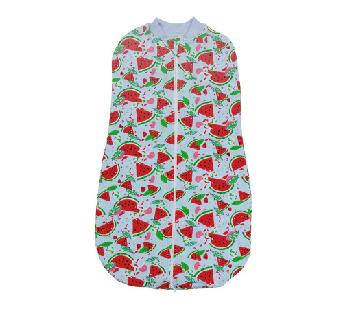  minikin 231300256-62 pelinca-cocon cu fermoar (m.56-62) albastru