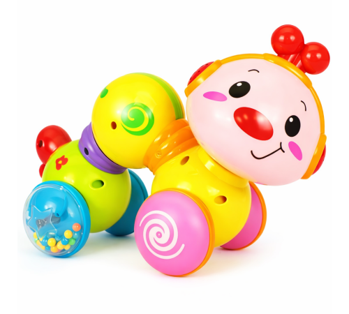 Детский&nbsp;магазин в Кишиневе в Молдове hola toys 997 Интерактивная игрушка "Веселая гусеница"