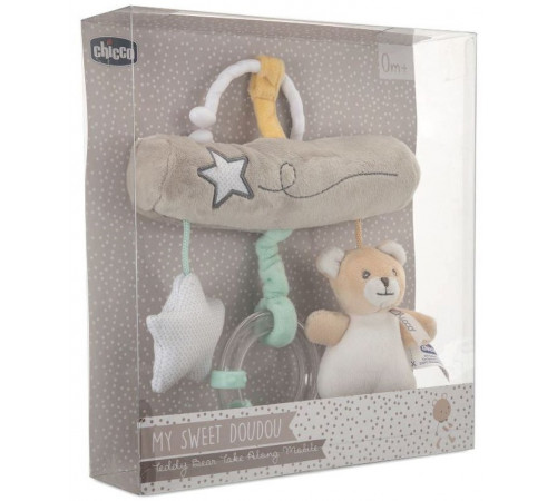  chicco 971500 Игрушка-подвеска "Мишка"