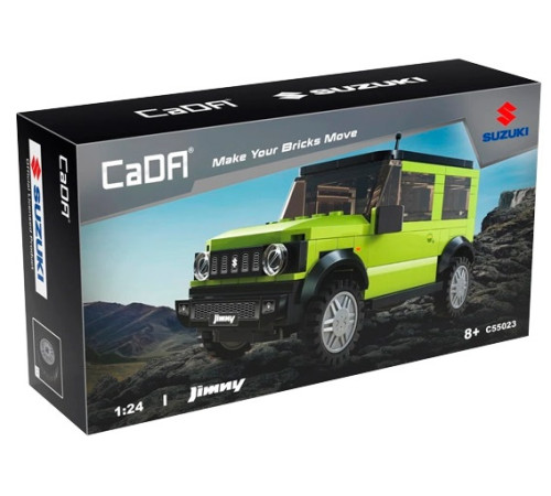 Детский магазин в Кишиневе в Молдове cada c55023w  Конструктор "suzuki jimmy" (192 дет.)