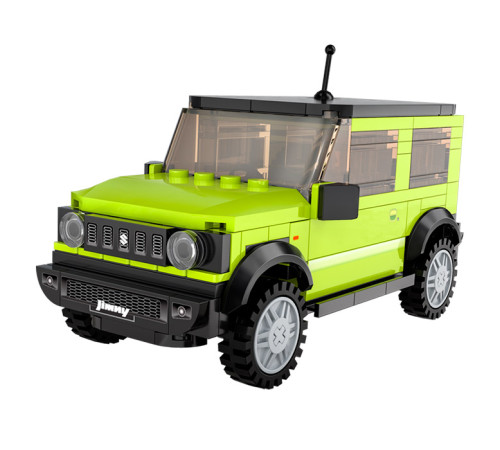 cada c55023w  Конструктор "suzuki jimmy" (192 дет.)