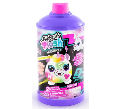  canal toys air020cl Набор для творчества "plush mystery mini plush neon"